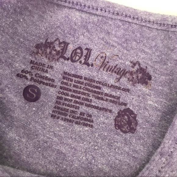 CHOOSE HAPPY purple gold tank top 😊✨💜 - Picture 2 of 4